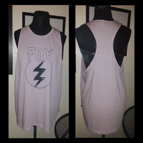 New! Fox Airline Tank! - Picture 1 of 2